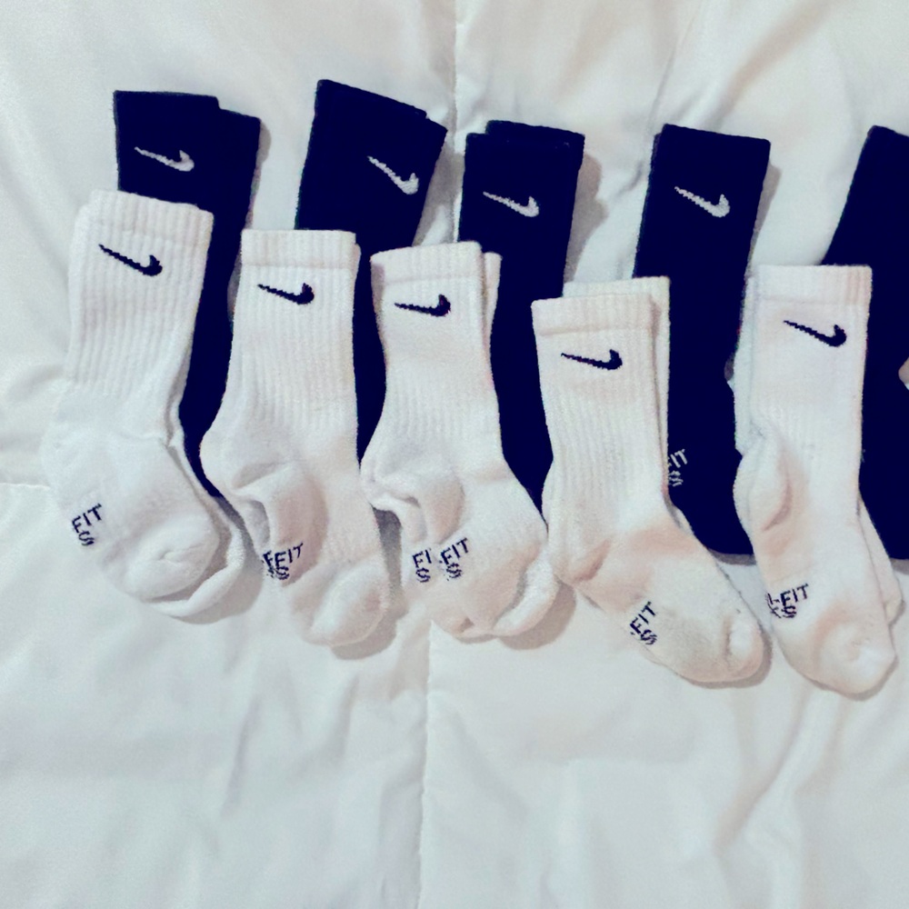 Boys Nike Socks-10 Pairs